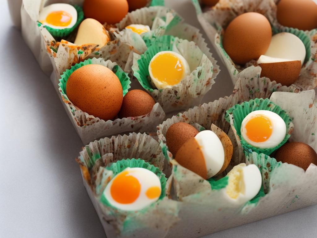 Starbucks egg bites in a box, with a variety of flavors on display.
